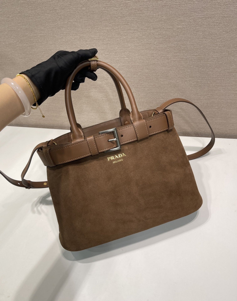 Pra*a top handle bags